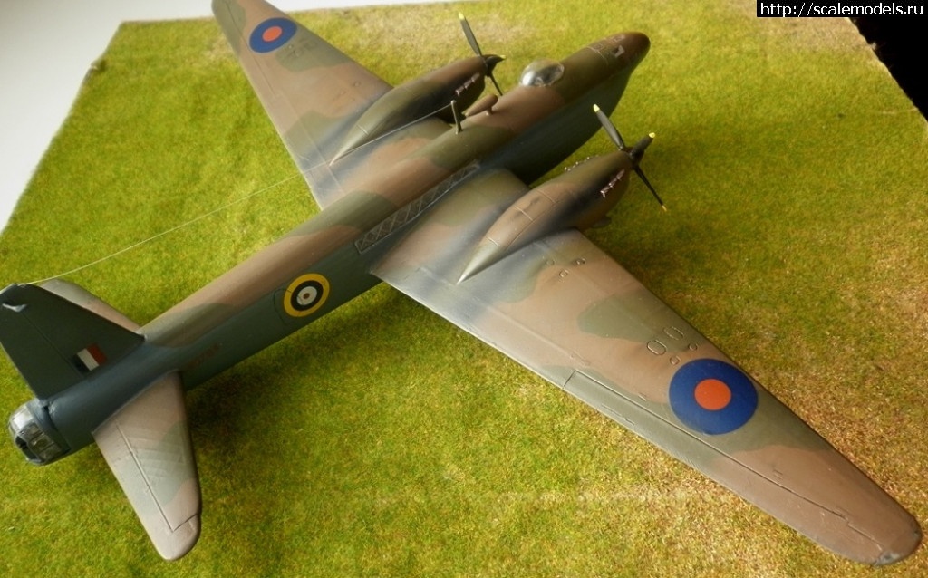 #1426723/ Vickers Wellington MkVI , Revell +Unicraft ,1 /72   