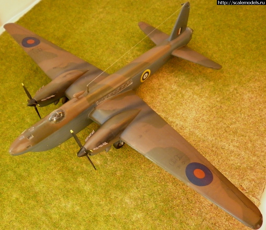 #1426723/ Vickers Wellington MkVI , Revell +Unicraft ,1 /72   