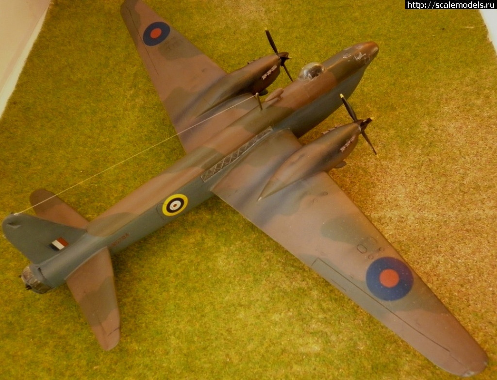 #1426723/ Vickers Wellington MkVI , Revell +Unicraft ,1 /72   