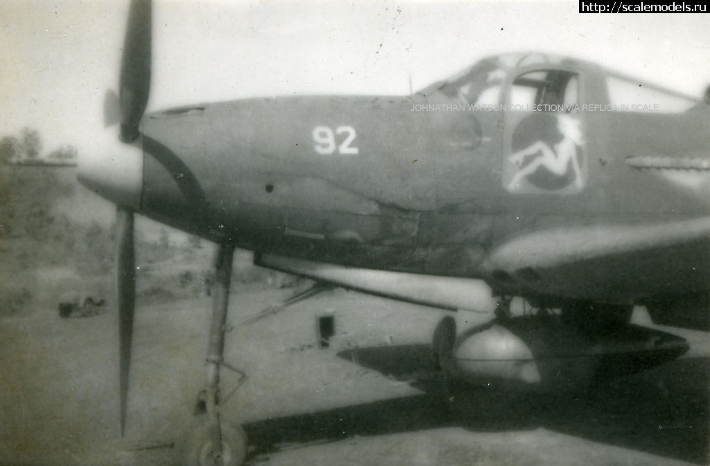 Hasegawa P-39D-2 Aircobra 1/48 - !!!  