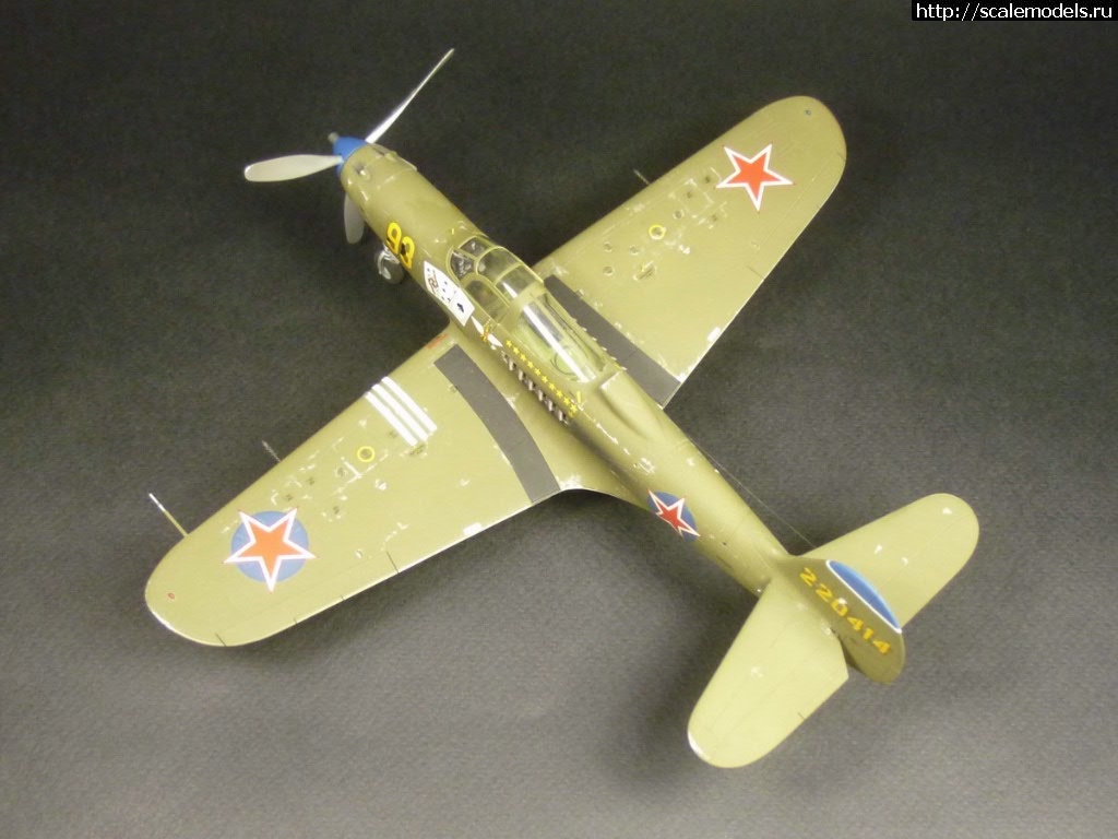 #1427760/ EDUARD P-400 "Air A Cutie" (harpoonn/Bertych)  
