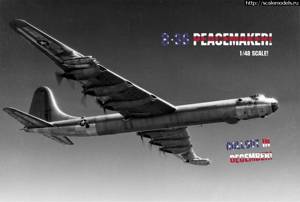 B-36 Peacemaker  48    HpH models  