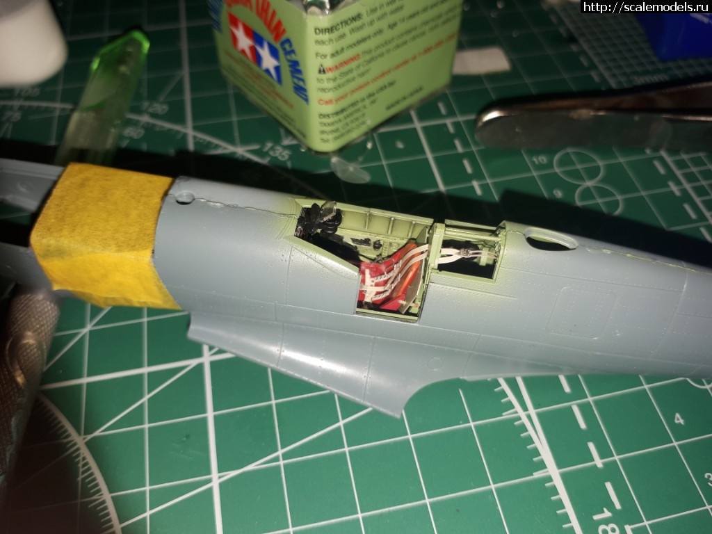 #1428750/ Spitfire Mk. VIII "Pauline" Eduard 1/48  