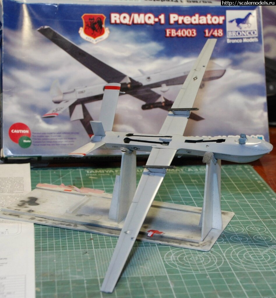 #1429074/ MQ-1 Predator 1/48, . .  