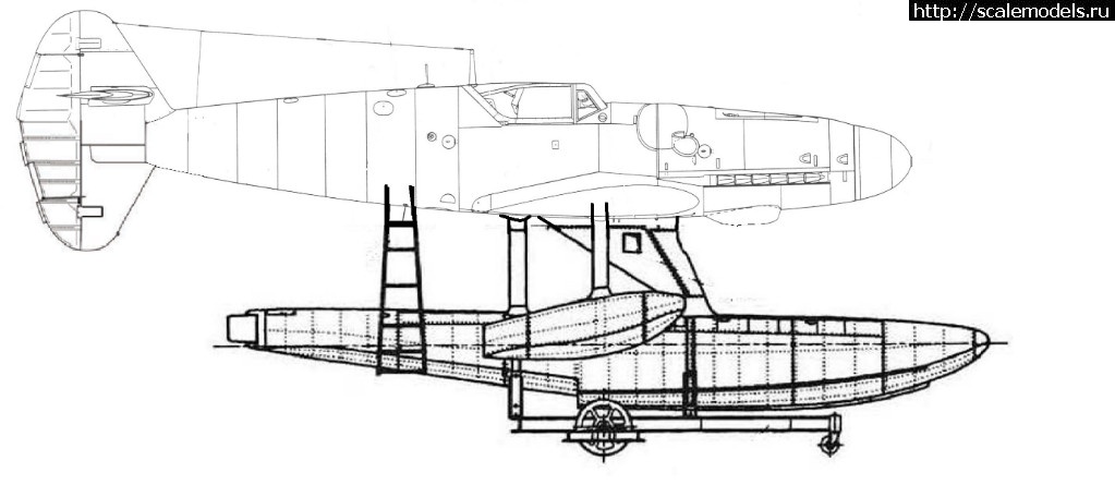 Bf109W-2 1/48  