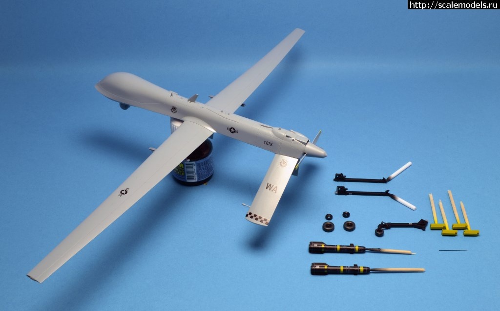 #1430095/ MQ-1 Predator 1/48, . .  