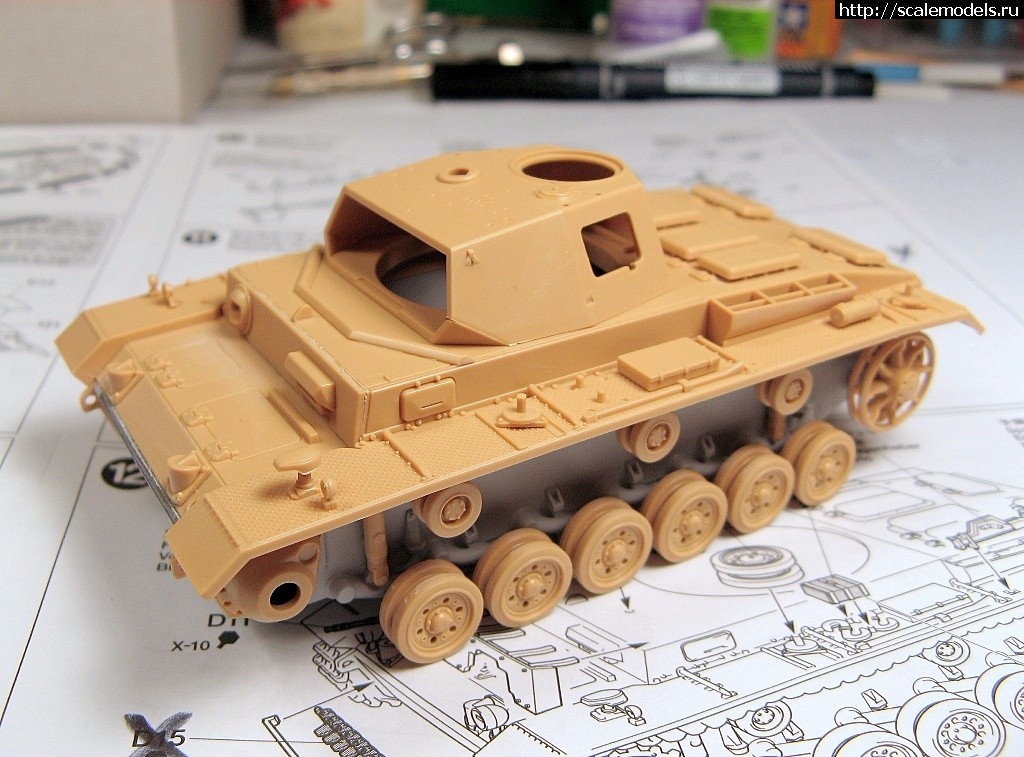 Tamiya 1/48 PzKpfw III Ausf N,  - !  