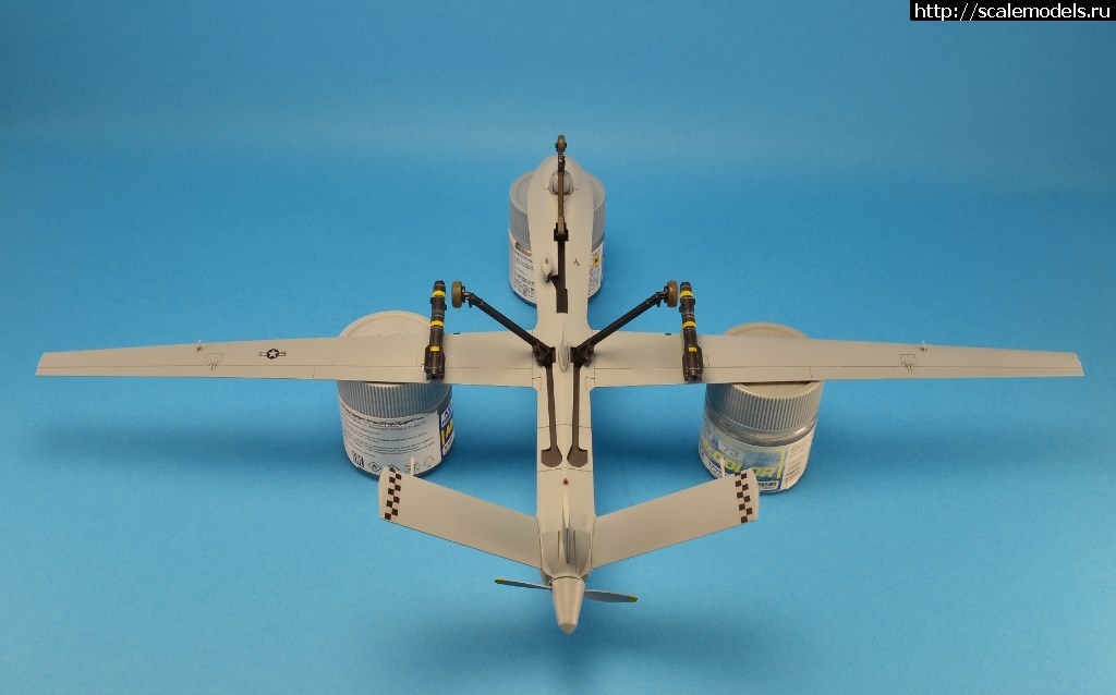 #1430789/ MQ-1 Predator 1/48, . .  