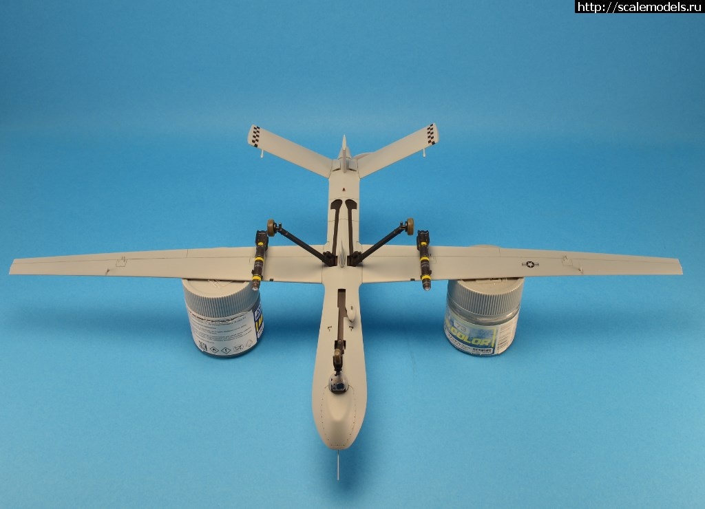 #1430789/ MQ-1 Predator 1/48, . .  