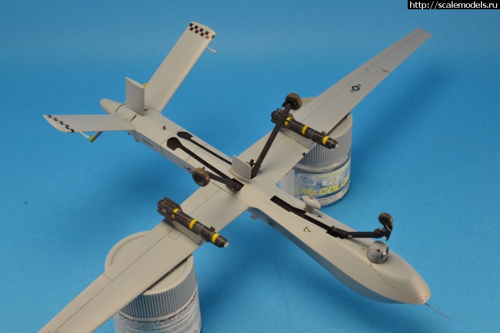 #1430789/ MQ-1 Predator 1/48, . .  