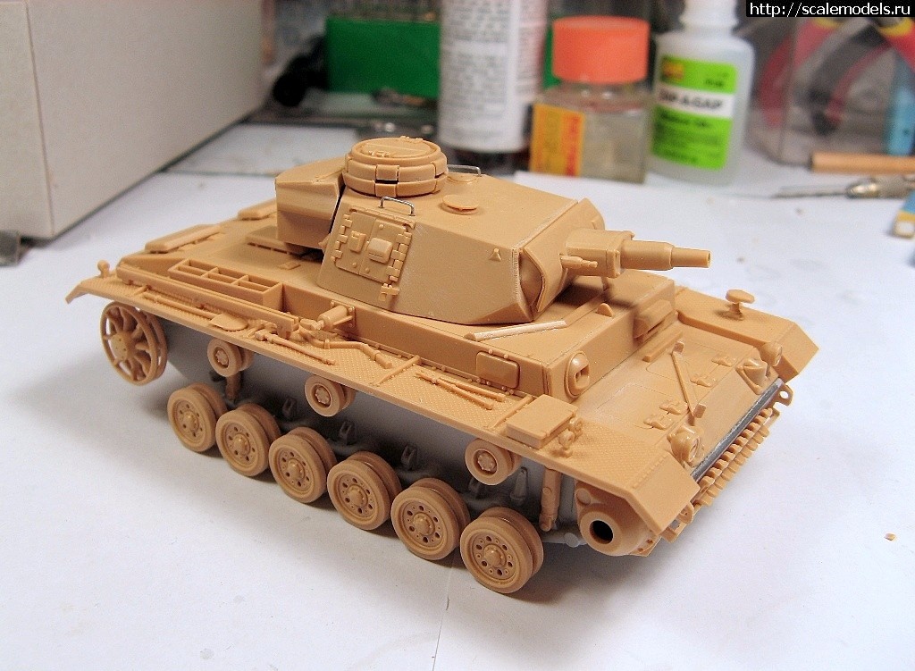 #1430902/ Tamiya 1/48 PzKpfw III Ausf N,  - !  