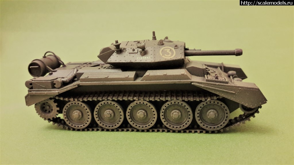 #1430935/ CRUSADER Mk.III (HASEGAWA) ()   