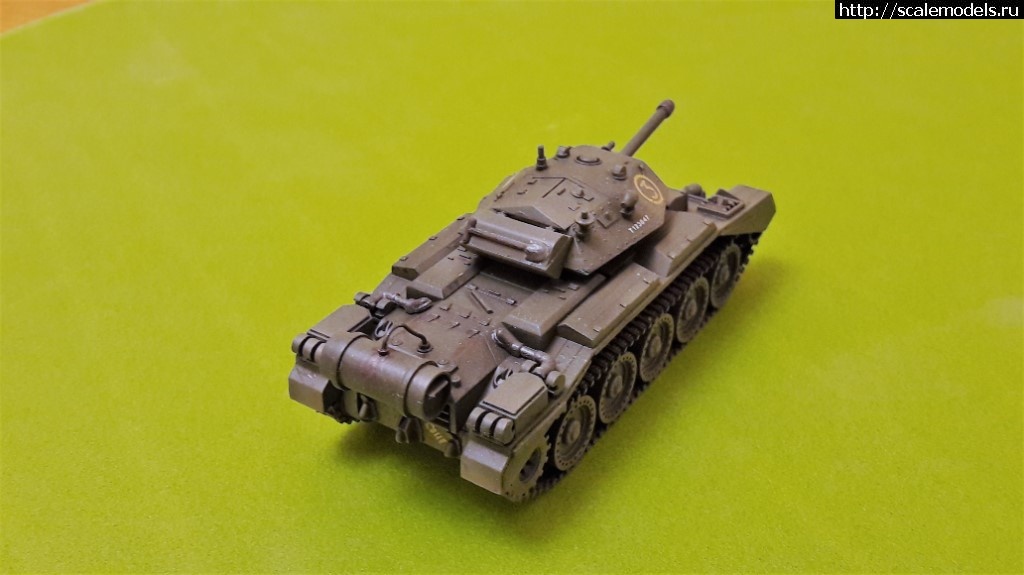 #1430935/ CRUSADER Mk.III (HASEGAWA) ()   