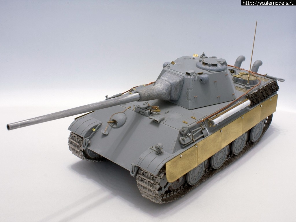 #1432784/ Dragon 1/35 Panther Ausf.G w/FG 1250...(#11546) -   