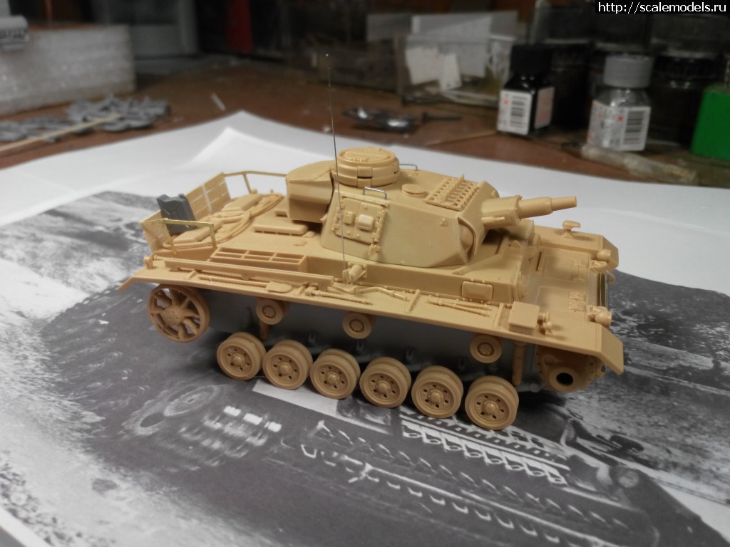 #1433189/ Tamiya 1/48 PzKpfw III Ausf N,  - !  