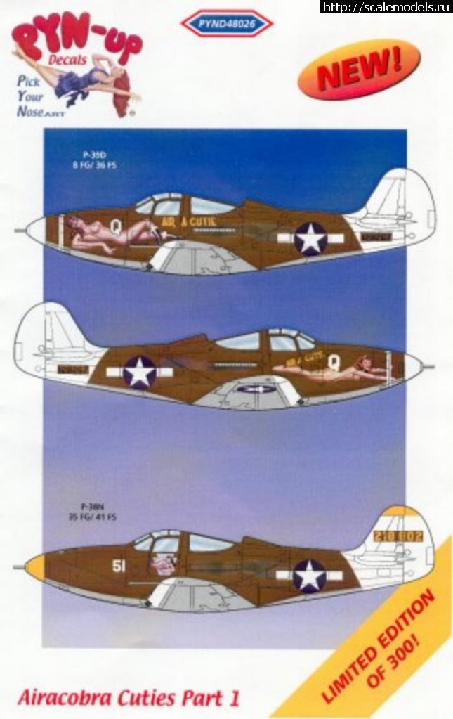 #1433318/ EDUARD P-400 "Air A Cutie" (harpoonn/Bertych)  