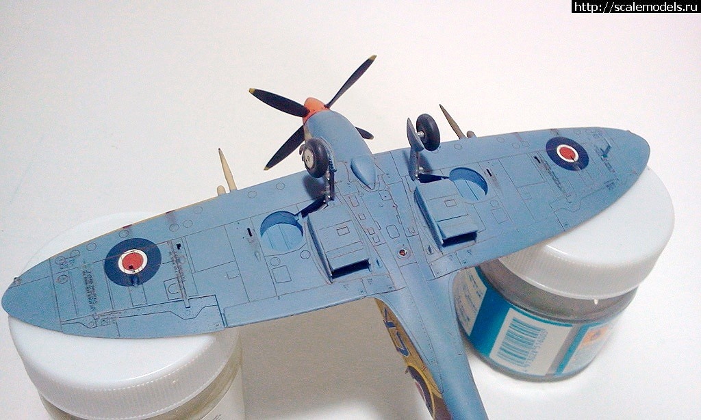 #1433390/ Spitfire Mk.IXc Stanislaw Skalski Eduard 1/72   