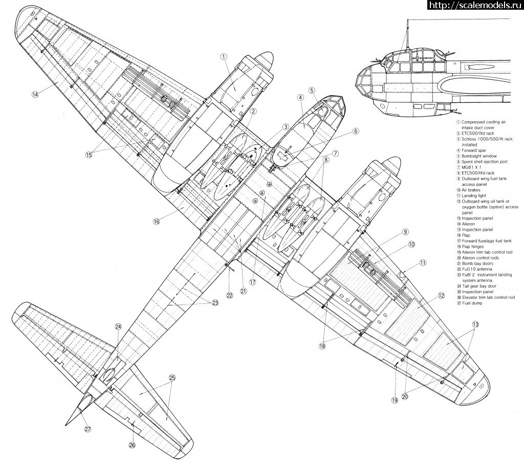 #1433995/ Ju-88A-4/Torp, ICM, 1/48 - !  