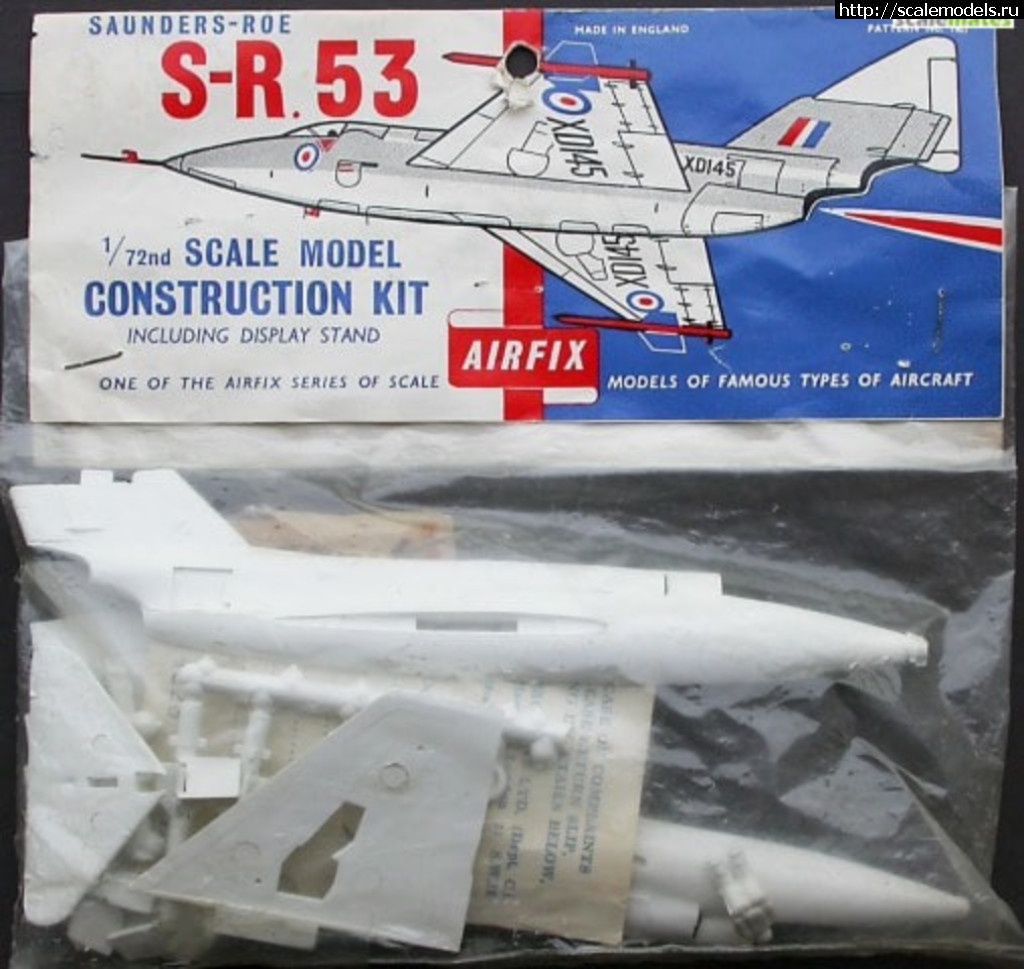  AZ Models 1/72 Saunders Roe SR-53/  AZ Models 1/72 Saunders Roe SR...(#12363) -   