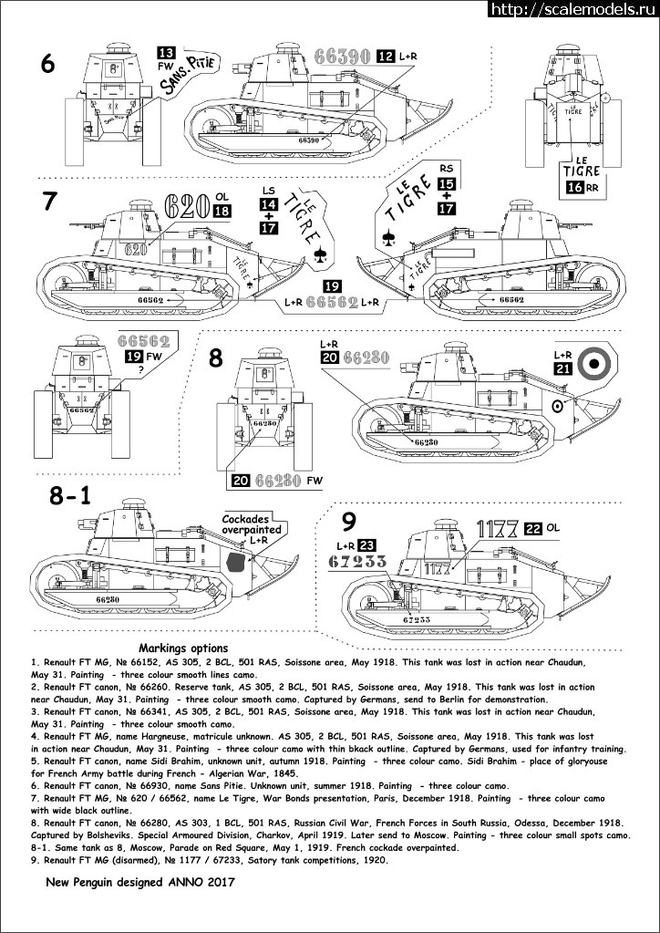 #1434746/ Renault FT-17 Meng 1/35 (TS-008  )  