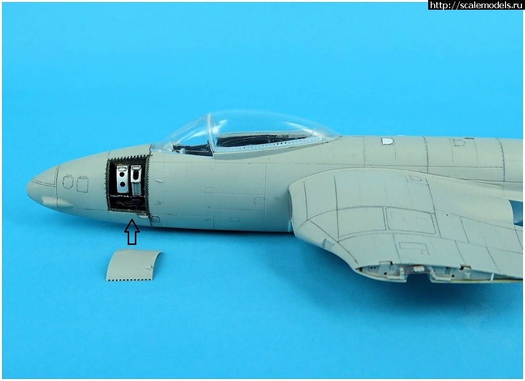 #1434774/ 1/48 McDonnell F2H Banshee  