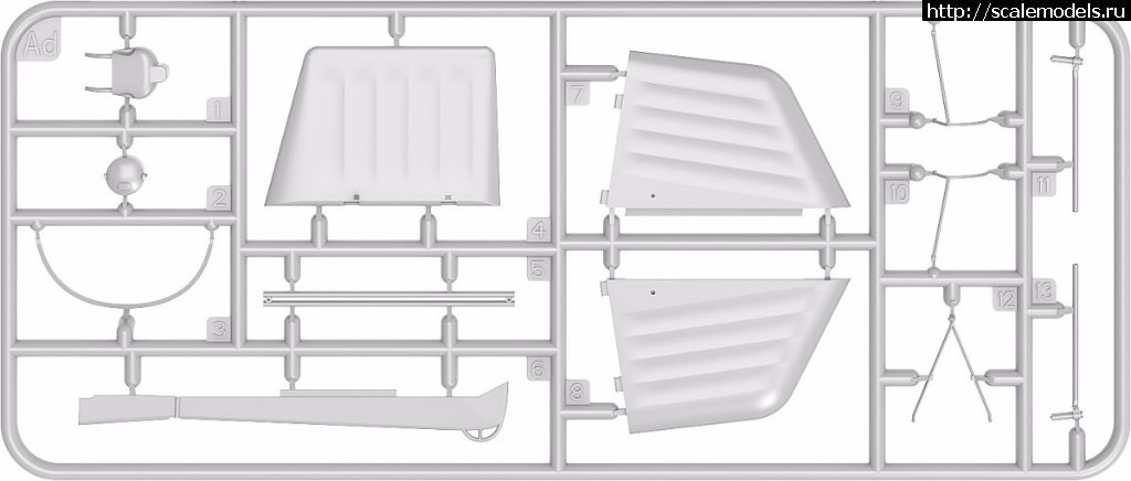 #1436161/  MiniArt 1/35 Flettner Fl 282 V...(#12388) -   