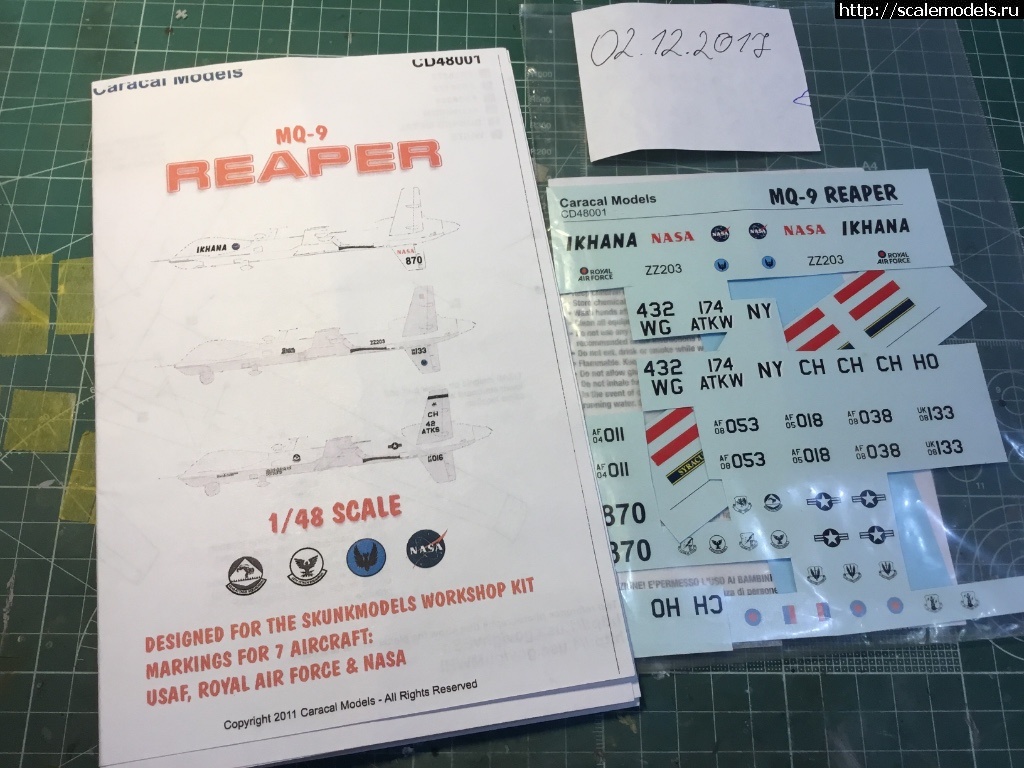 MQ-9 REAPER 1/48 Revell  