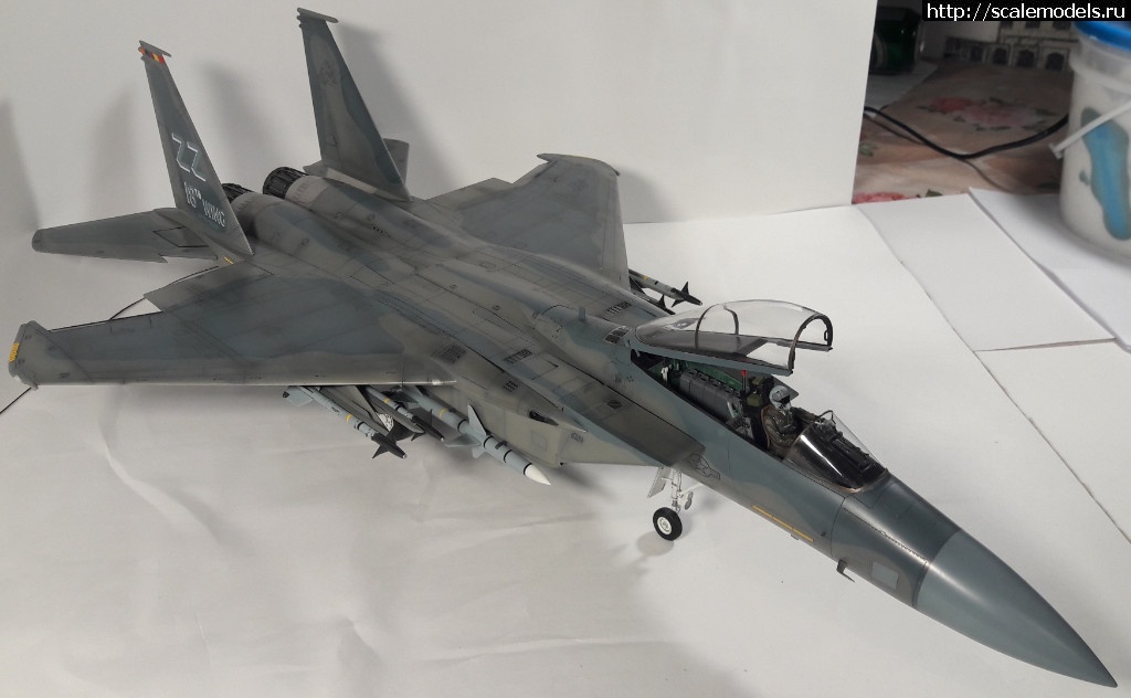 #1436382/ Tamiya 1/32 F-15C  