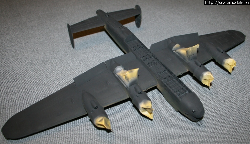 #1436835/ Avro Lancaster B.II 1/72 Airfix   