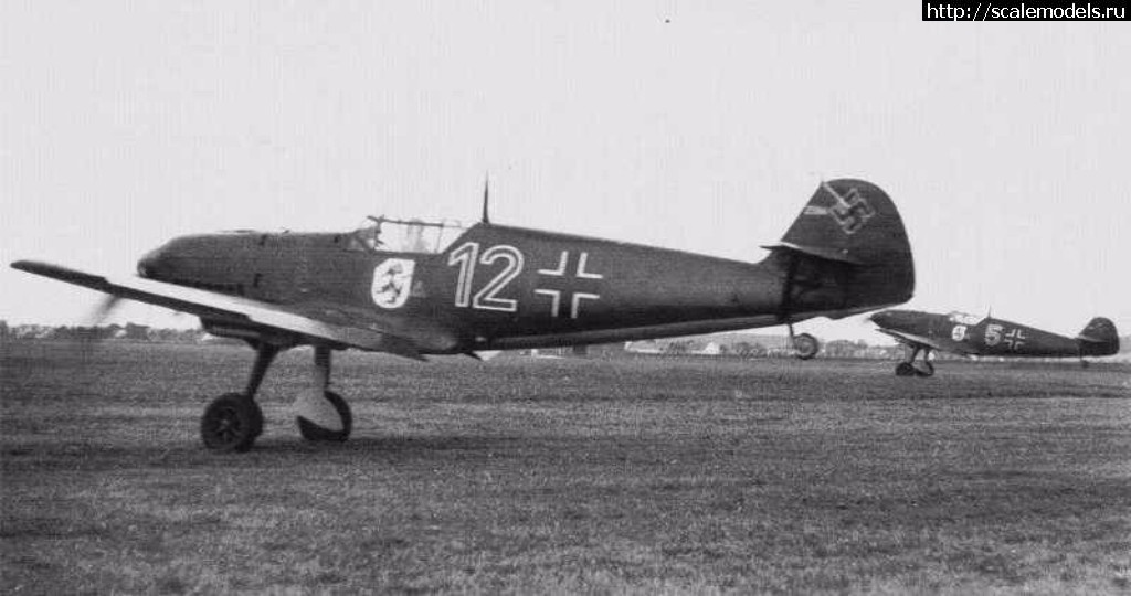 #1436991/ AMG 1/48 Messerschmitt Bf-109C-1(#11612) -   