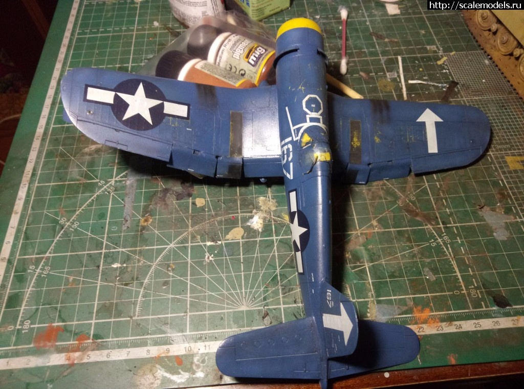 #1437071/ F4U-1D Tamiya 1\48 !  