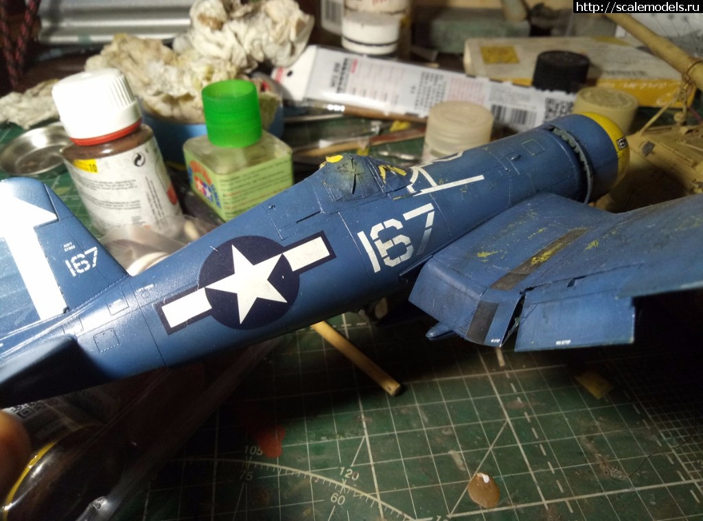 #1437071/ F4U-1D Tamiya 1\48 !  