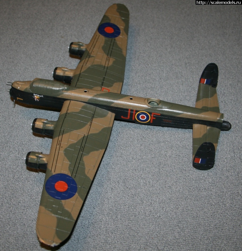#1438349/ Avro Lancaster B.II 1/72 Airfix   