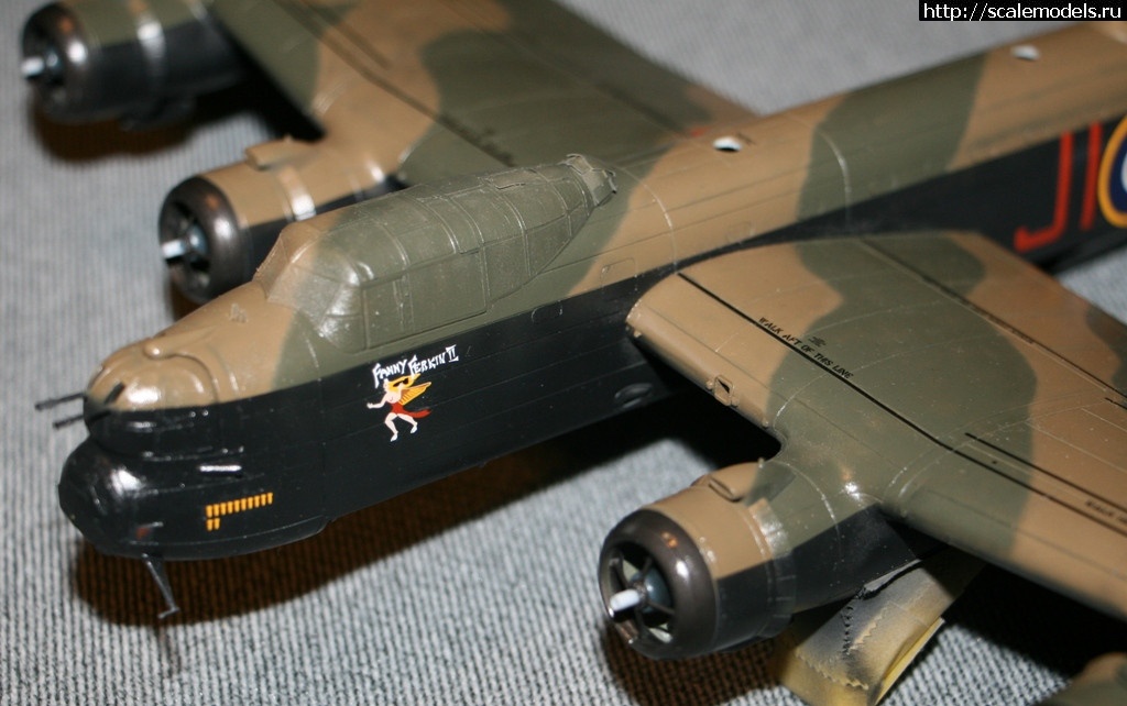 #1438349/ Avro Lancaster B.II 1/72 Airfix   