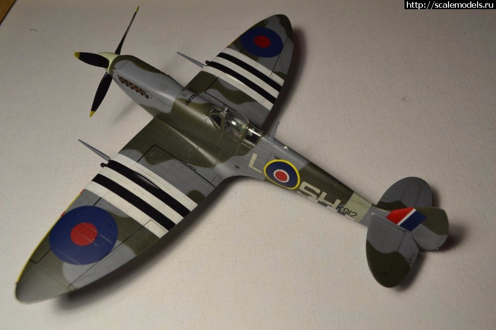 #1438851/ ARK models/ICM 1/48 Spitfire MK IX(#11632) -   