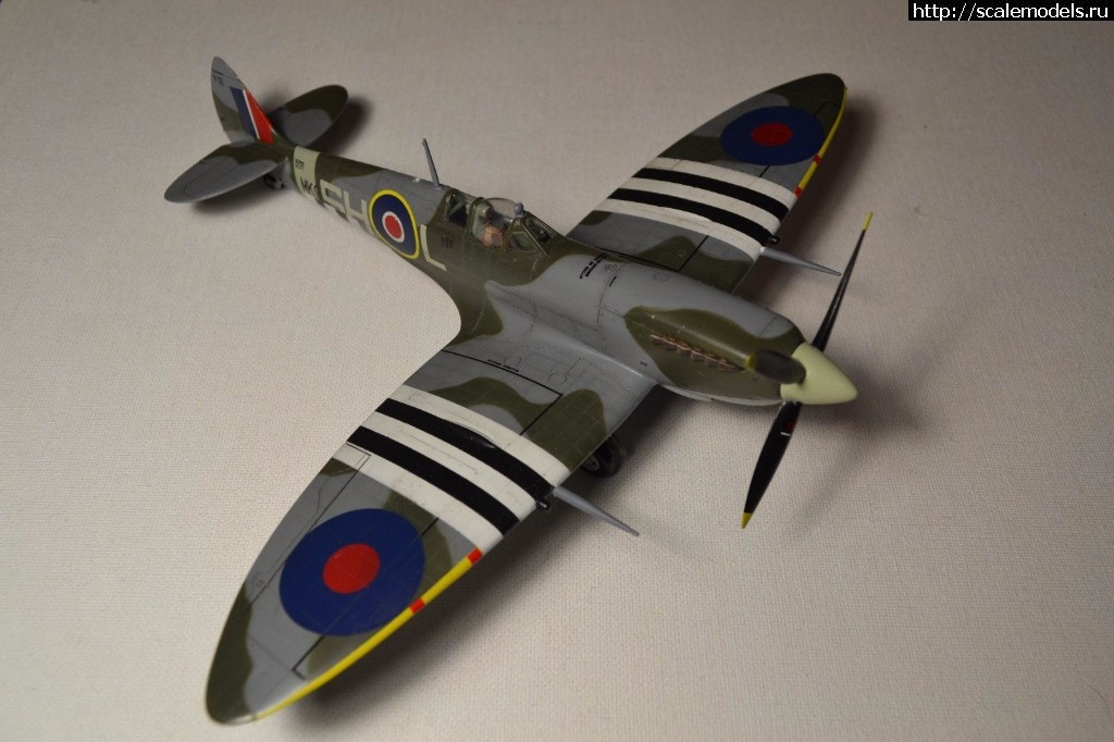 #1438851/ ARK models/ICM 1/48 Spitfire MK IX(#11632) -   