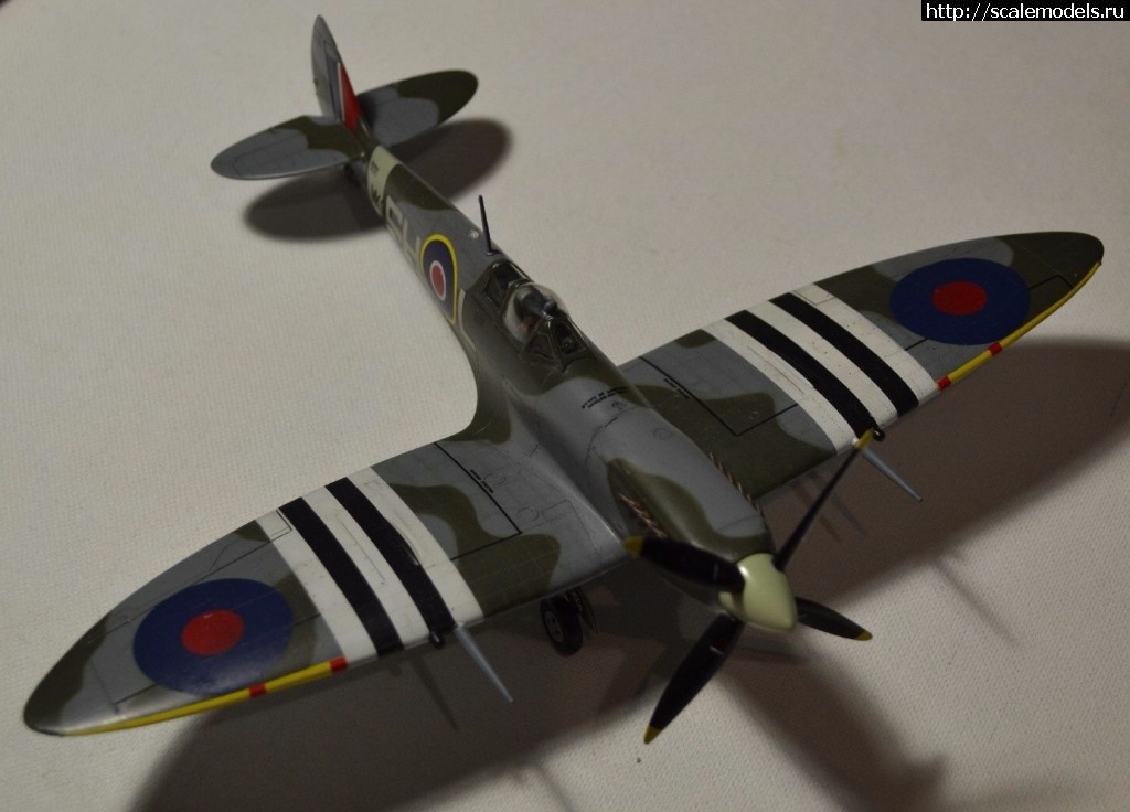 #1438851/ ARK models/ICM 1/48 Spitfire MK IX(#11632) -   