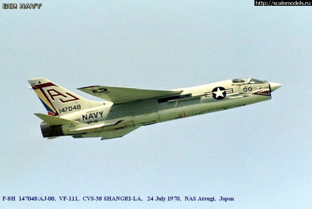 #1439637/ F-8E VF-162 Oriskany 66 .  