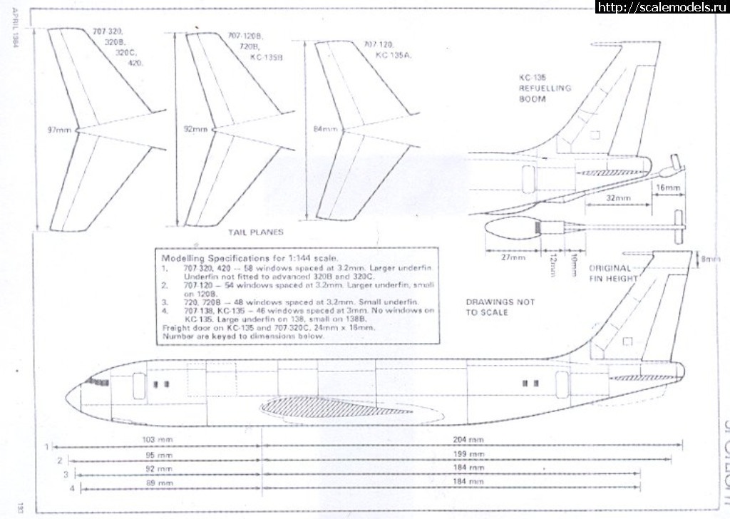 #1439854/    Boeing 707-321  