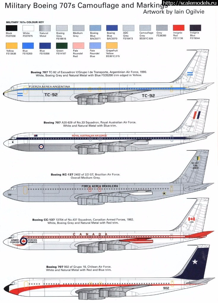 #1439946/    Boeing 707-321  