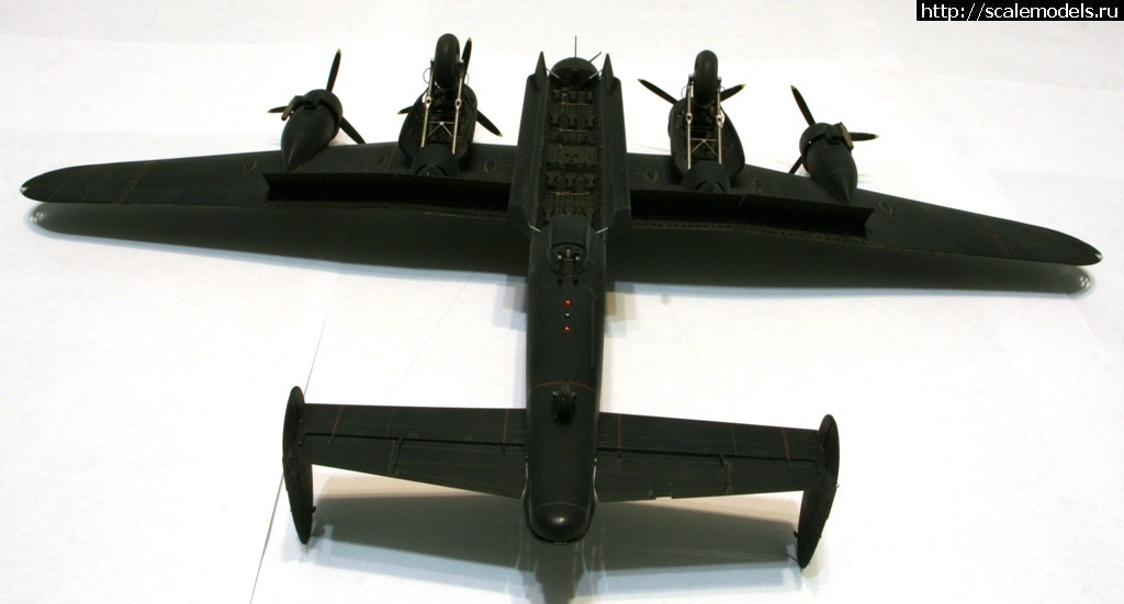 #1441478/ Avro Lancaster B.II 1/72 Airfix   