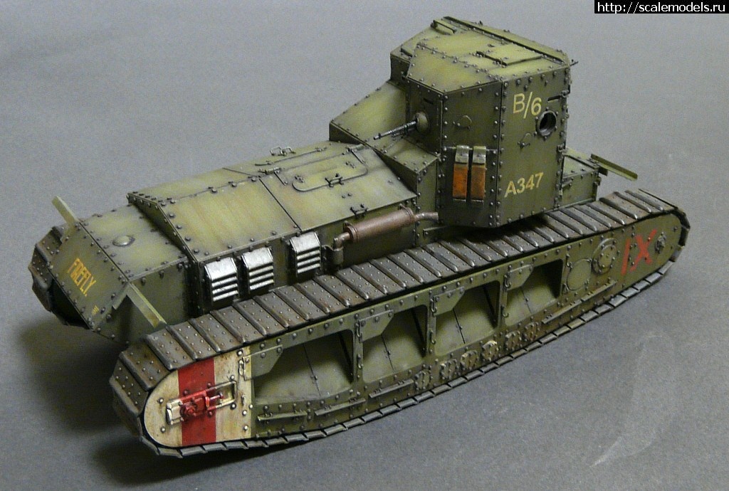 #1441732/ Meng 1/35 British Medium Tank Mk.A Whippet  