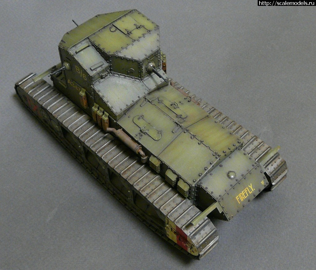 #1441732/ Meng 1/35 British Medium Tank Mk.A Whippet  