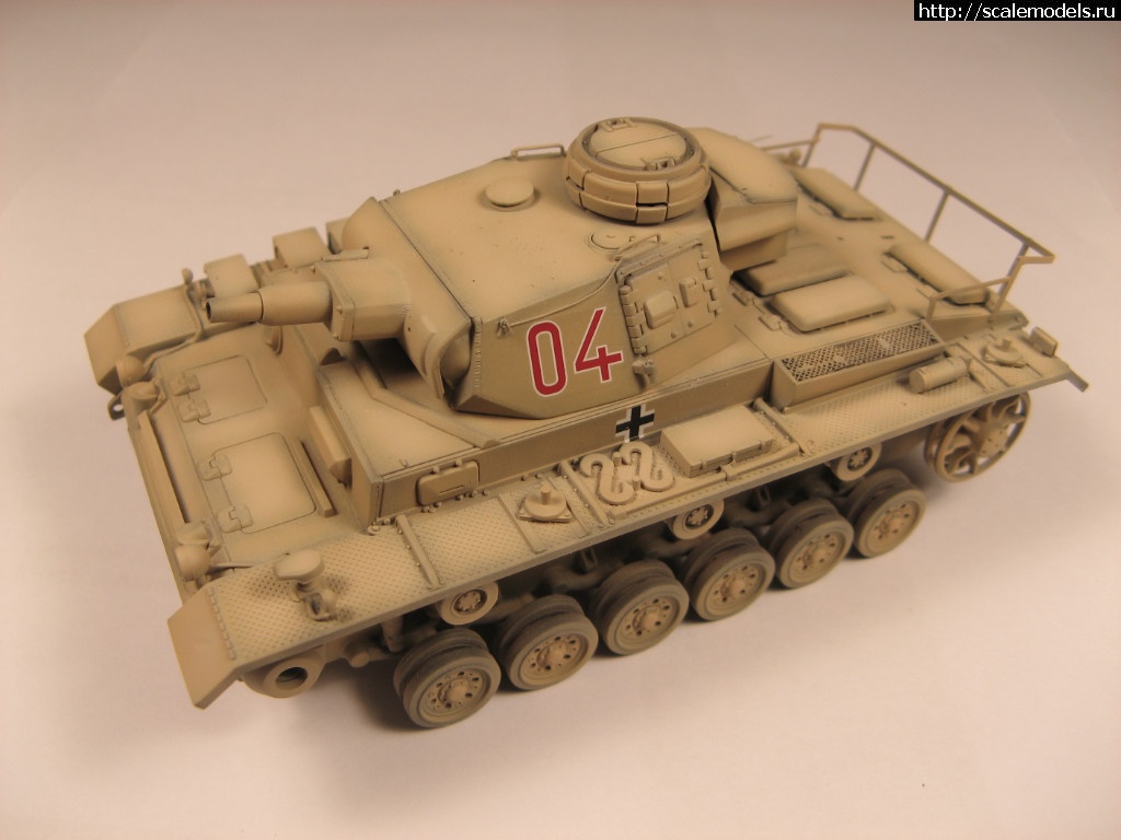 #1442012/ Tamiya 1/48 PzKpfw III Ausf N,  - !  