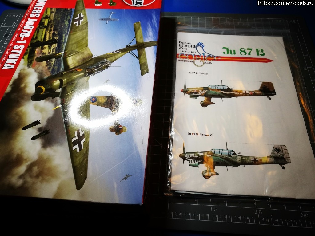 Airfix 1/72 Ju87 B1 Stuka   