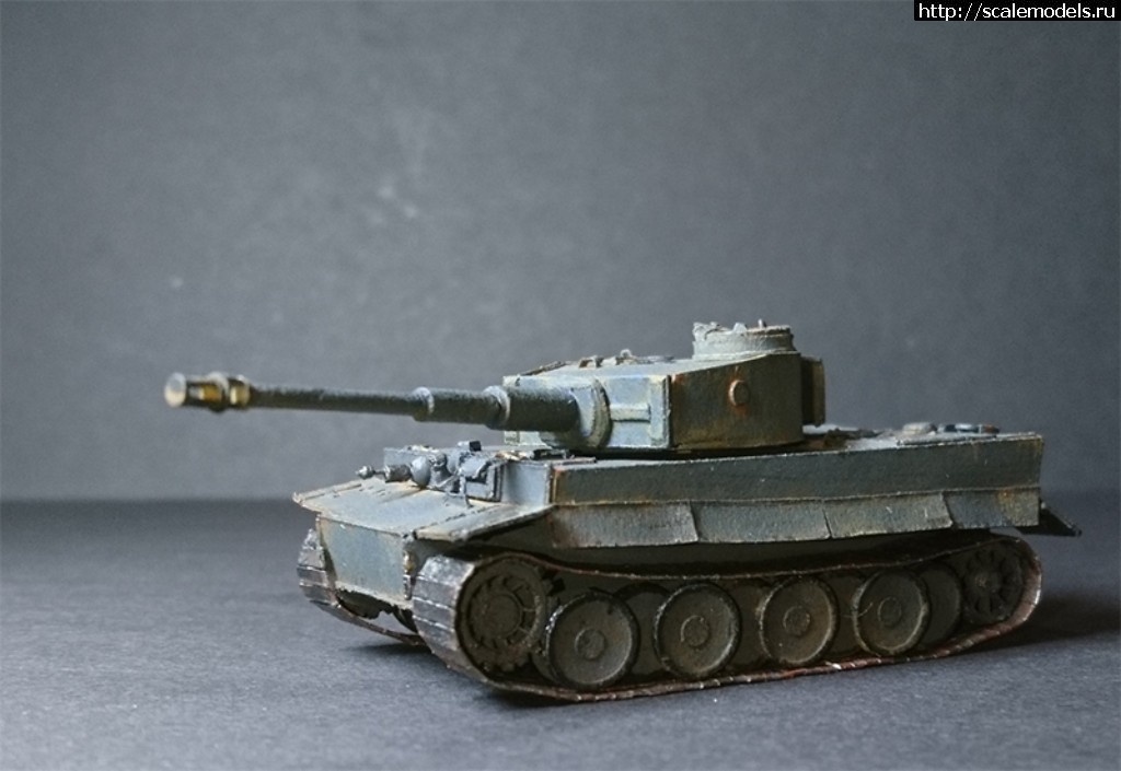 #1442371/ Panzerkampfwagen VI Tiger (1:100)   