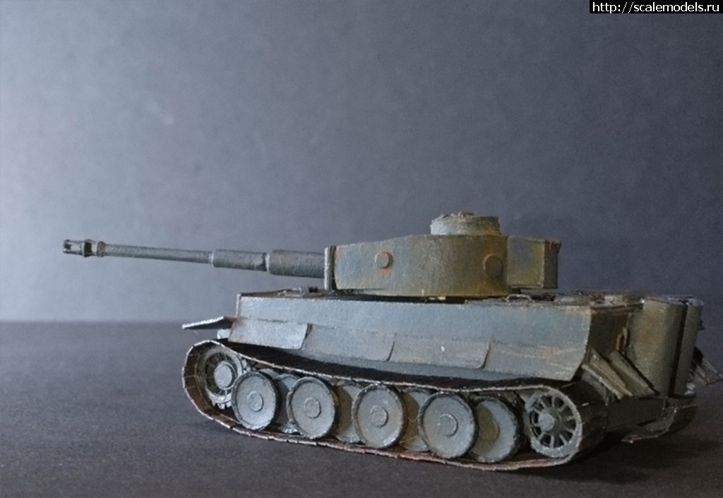 #1442371/ Panzerkampfwagen VI Tiger (1:100)   