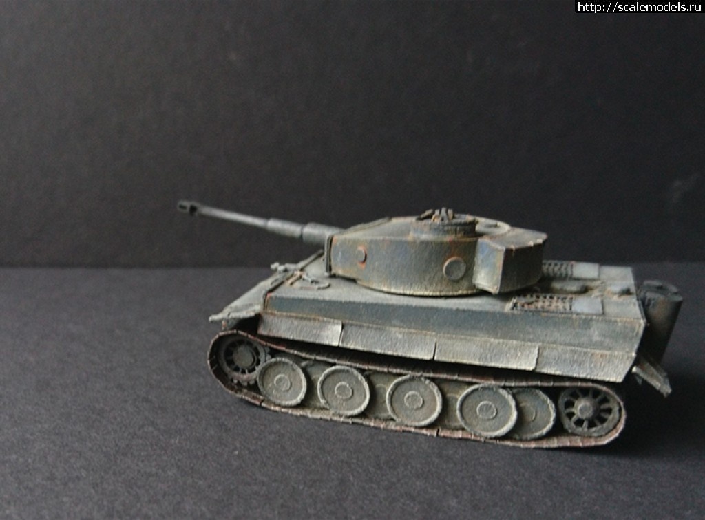 #1442711/ Panzerkampfwagen VI Tiger (1:100)   