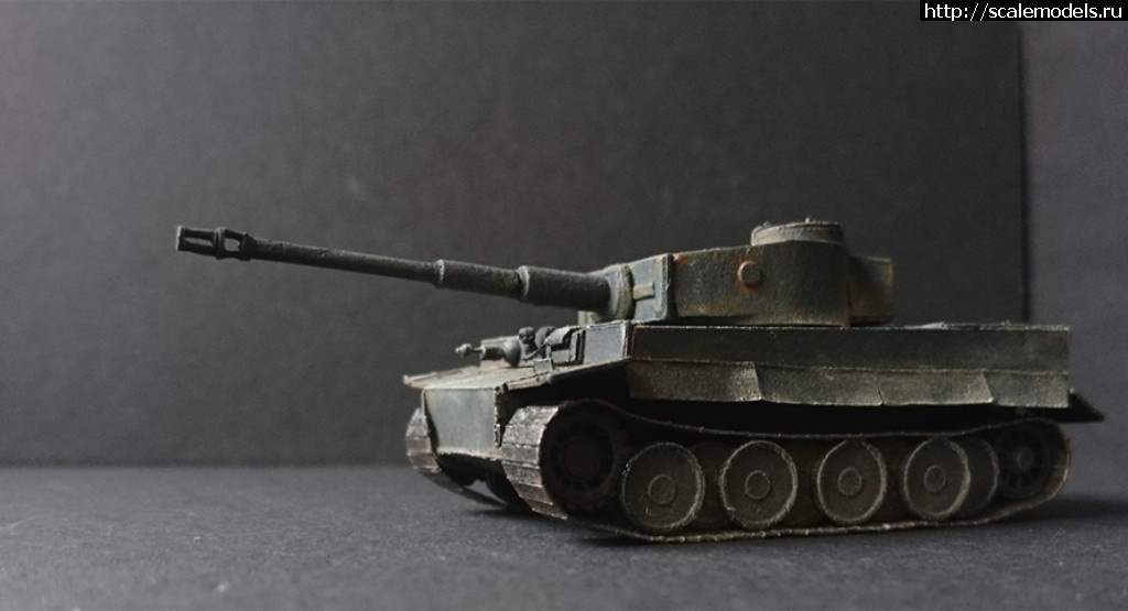 #1442711/ Panzerkampfwagen VI Tiger (1:100)   