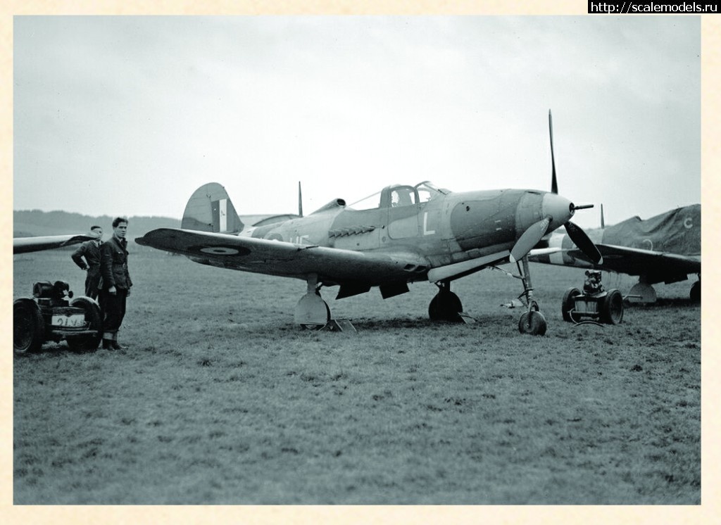 Airacobra Mk.I  R.A.F.  